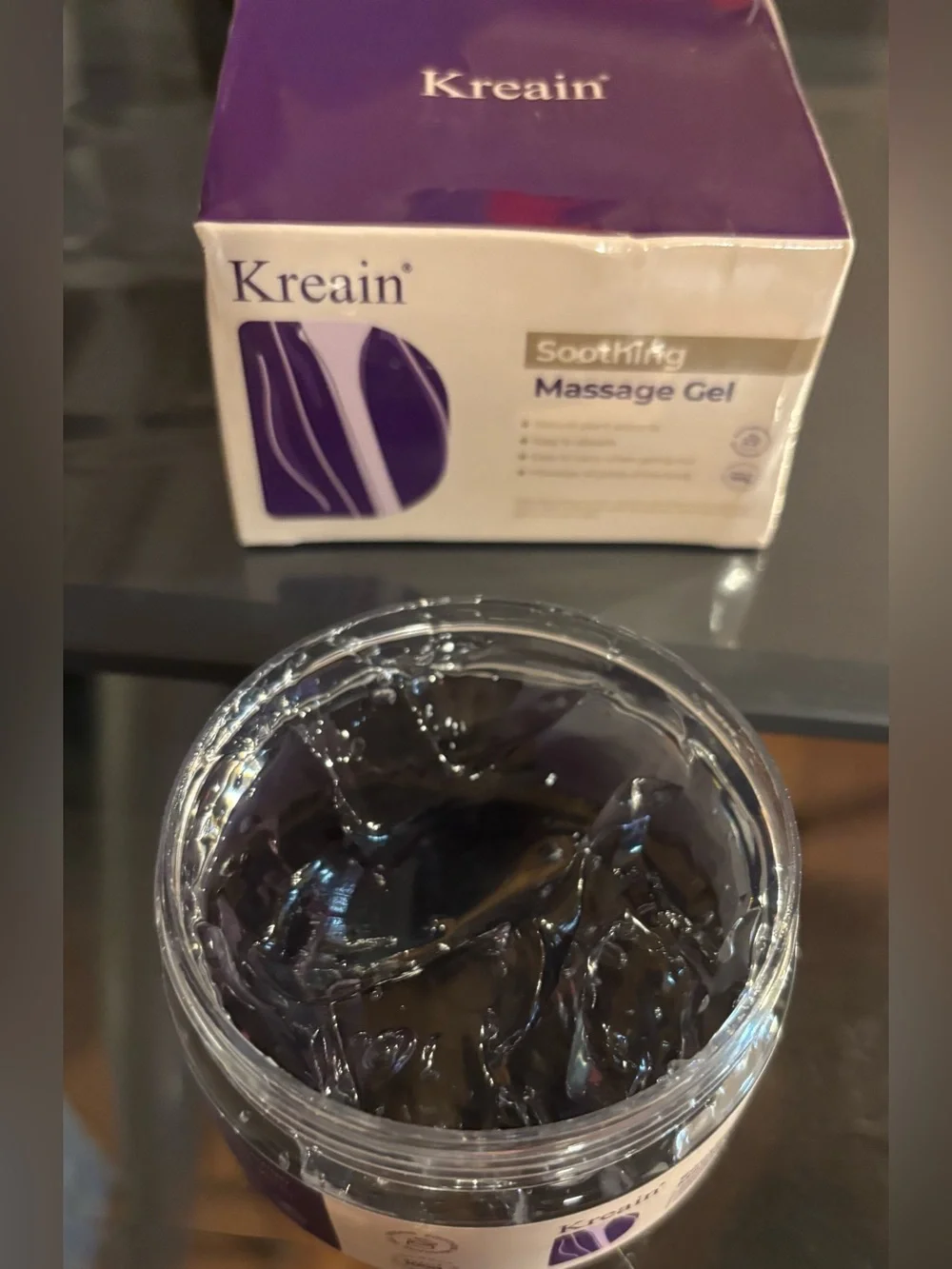 Kreain purple packaged
